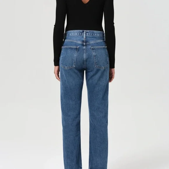 Agolde 90‘s pinch waist high rise in rage - Picture 2 of 5